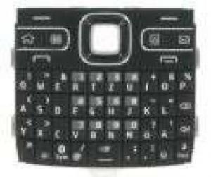 Accesorii telefoane - tastatura telefon Nokia E72 Tastatura Neagra