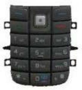 Accesorii telefoane - tastatura telefon Tastatura Nokia 6020 Originala Neagra