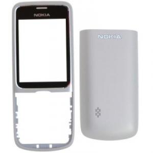 Carcasa Nokia 2710 Argintie