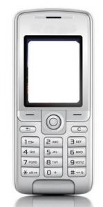 CARCASA pt. SONY-ERICSSON K310i ALBASTRA CU TASTATURA