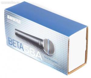 Microfon profesional cu fir Shure BETA 58A