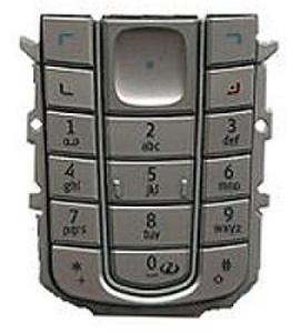 Tastaturi Tastatura Nokia 6230 argintie originala