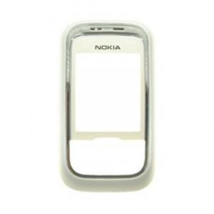 Carcase Fata Nokia 6111 alba