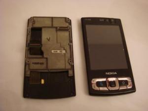Clapeta Nokia N95 8GB Completa SWAP (lcd+flex+slide+speaker+tastatura)