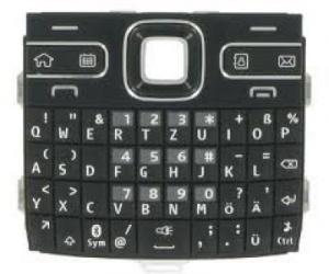 Tastatura telefon Nokia E72 Tastatura Neagra Calitatea A