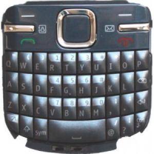 Tastaturi Tastatura Nokia C3 Albastra