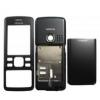 Carcase Carcasa Nokia 6300 set neagra originala, nu contine tastele