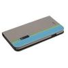 Diverse Husa Sunex Hit Color Iphone 6 Albastra-Gri