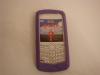 Huse telefoane Husa Silicon Blackberry 8100 Mov Bulk