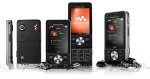 Telefon sony ericsson w910i