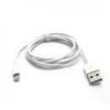 Accesorii telefoane - cablu de date Cablu Incarcare Si Sincronizare Date iPhone 5 8-Pin Lightning Alb
