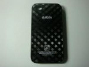 Huse telefoane Husa iPhone 4 iPhone 4S X-Doria Complet Neagra