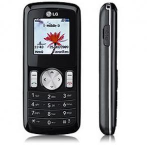 TELEFON LG GB102 BLACK