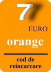 VOUCHER INCARCARE ELECTRONICA ORANGE 7 EURO