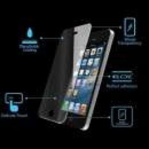 Accesorii telefoane - geam de protectie Geam Protectie iPhone 5s Premium Protective Film