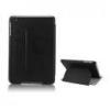 Huse husa ipad mini slim fit piele pu stand neagra