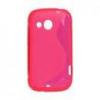 Huse husa s-curve tpu gel htc desire c alba