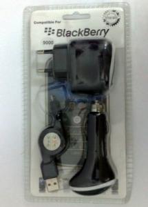 Set incarcator retea si auto Blackberry