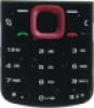 Tastatura telefon Tastatura Nokia 5320 Neagra Cu Rosu Originala