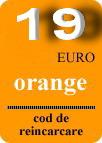 VOUCHER INCARCARE ELECTRONICA ORANGE 19 EURO