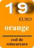 Voucher incarcare electronica orange 19 euro