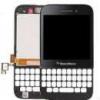 Carcasa fata rama cu display si touchscreen blackberry