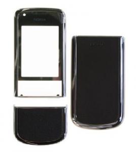 Carcasa Nokia 8800Arte Neagra 3 Parti