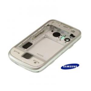 Carcase Carcasa Samsung S5600 Preston Alba