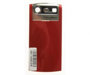 Carcase originale Capac baterie blackberry 8110 original -rosu