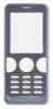 Carcase originale Carcasa Originala Sony Ericsson W610i Fata (argintiu+negru)
