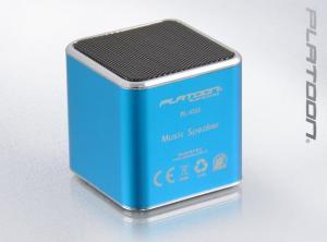 Difuzor portabil FM/USB/TF Platoon PL-4333 albastru
