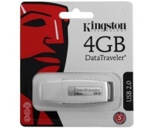 Memory usb stick  Usb Stick Memory Kingston G3 DataTraveler 4GB