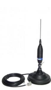 Antena pentru statie radio Midland Funk 90 cu baza magnetica 120/DV inclusa