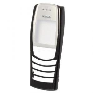 Carcasa Fata Nokia 6610 neagra