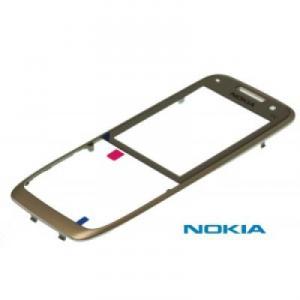 Carcase Carcasa Fata Nokia E52 Alba