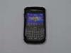 Huse Husa Silicon BlackBerry Curve 8520 9300 Mov Cu Negru