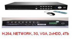 Stand Alone DVR ST-7508V -LAN 8 canale