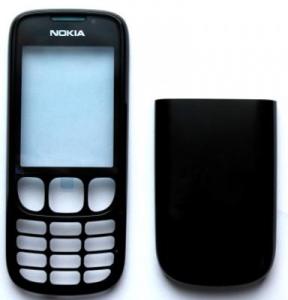 Carcase Carcasa Nokia 6303c neagra originala n/c253032,9443615
