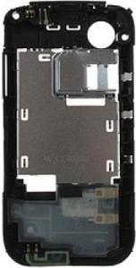 Carcase Mijloc Nokia 5200,5300 negru original contine sonerie, microfon si antena