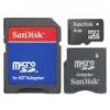 Card de memorie Card Memorie microSD SanDisk 4Gb 3 in 1