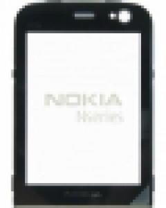 Geam Carcasa Nokia N78 Cu Rama Original
