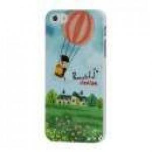 Huse - iphone Husa iPhone 5s iPhone 5 Balon Cu Aer Cald Slim Dura