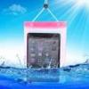 Huse Husa Geanta Protectie Apa Apple iPad Mini Rose Transparent