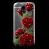 Huse Husa TPU Gel Samsung Galaxy S5 mini Trandafiri