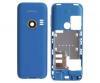 Nokia 3500c Capac baterie + Mijloc Originale azure (albastru)