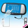 Oglinda retrovizoare HyMav  HRVM-711BT Bluetooth &amp; iPod