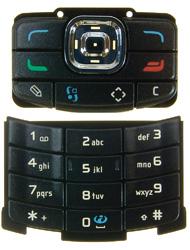 Tastatura Nokia N80 neagra set