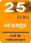 VOUCHER INCARCARE ELECTRONICA ORANGE 25 EURO