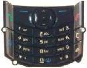 Accesorii telefoane - tastatura telefon Tastatura Nokia 6680 Originala Neagra