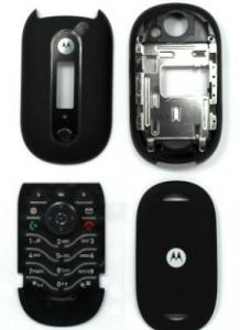 Carcase Carcasa Motorola U6 originala contine urmatoarele piese fata , capac baterie , corp , geam si tastatura